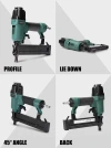 DOTOOL factory direct sales pneumatic nail gun 9040C size nail gun, no nail jamming for furniture decoration Item Picture